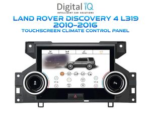 DIGITAL IQ FZ 2010_CL - TOUCHSCREEN CLIMATE CONTROL PANEL 7" for LAND ROVER DISCOVERY 4 L319 mod. 2010-2016