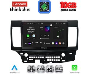 LENOVO LTM 11434_CPA (10inc) MULTIMEDIA TABLET for MITSUBISHI LANCER mod. 2008-2017