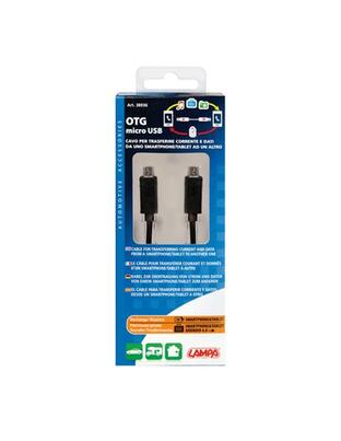 ΚΑΛΩΔΙΟ ΦΟΡΤΙΣΗΣ OTG MICRO USB CHARGE+SYNC 30cm