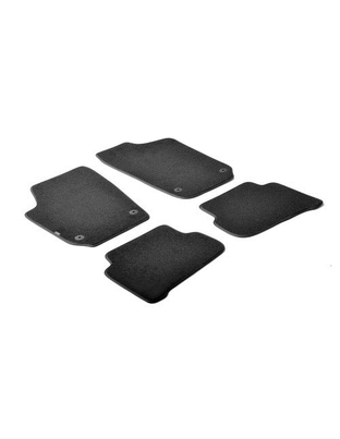 ΠΑΤΑΚΙΑ EXECUTIVE ΜΟΚΕΤΑ ΓΙΑ VW POLO 3D / 5D 09/2009-09/2017 ΣΕ ΜΑΥΡΟ ΧΡΩΜΑ ME ΚΟΥΜΠΩΜΑΤΑ LAMPA - 4 ΤΕΜ.