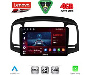 LENOVO SSQ 9249BL_CPA (9inc) MULTIMEDIA TABLET for HYUNDAI ACCENT mod. 2005-2012 (BLACK)