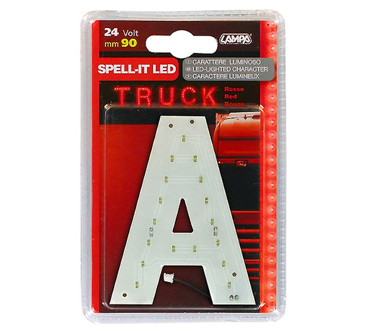 ΓΡΑΜΜΑ Α ΚΟΚΚΙΝΟ 24V LED