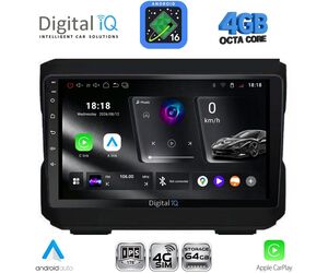DIGITAL IQ RTG 6272_CPA (10inc) MULTIMEDIA TABLET for JEEP mod. 2007-2014 - DODGE mod. 2007-2014