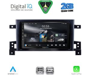DIGITAL IQ RSD 1696_CPA (9inc) MULTIMEDIA TABLET for SUZUKI GRAND VITARA mod. 2005-2015