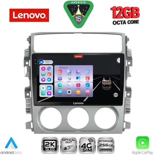 LENOVO SSZ 12681_CPA (9inc) MULTIMEDIA TABLET for SUZUKI LIANA mod. 2001-2007