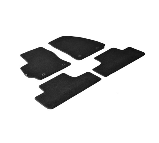 ΠΑΤΑΚΙΑ EXECUTIVE ΜΟΚΕΤΑ ΓΙΑ MAZDA 5 5D 11/2010-10/2013 ΣΕ ΜΑΥΡΟ ΧΡΩΜΑ ΜΕ ΚΟΥΜΠΩΜΑΤΑ LAMPA - 4 ΤΕΜ