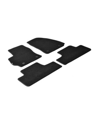 ΠΑΤΑΚΙΑ EXECUTIVE ΜΟΚΕΤΑ ΓΙΑ MAZDA 5 5D 11/2010-10/2013 ΣΕ ΜΑΥΡΟ ΧΡΩΜΑ ΜΕ ΚΟΥΜΠΩΜΑΤΑ LAMPA - 4 ΤΕΜ