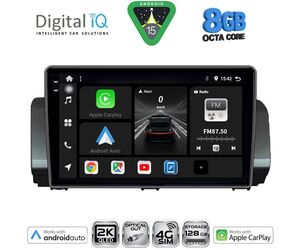 DIGITAL IQ BXK 20109_CPAA (9inc) MULTIMEDIA TABLET for DACIA LOGAN - SANDERO - JOGGER mod. 2020-2026
