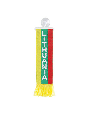 ΚΑΣΚΟΛ ΜΙΝΙ ΜΕ ΒΕΝΤΟΥΖΑ LITHUANIA LAMPA - 1 ΤΕΜ.