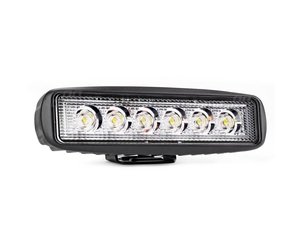 Amio – Προβολέας Εργασίας LED WL01 DAYLINE 9-60V 18W 6000K 6 LED Spot για Ισχυρό Φωτισμό σε Καθημερινή Χρήση – 1 Τεμ. (01612/AM)