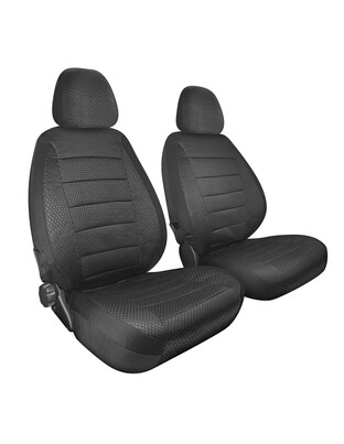 ΚΑΛΥΜΜΑΤΑ ΚΑΘΙΣΜΑΤΩΝ TRAVEL EASY FIT ΓΙΑ ΤΡΟΧΟΣΠΙΤΟ ΣΕ ΜΑΥΡΟ ΧΡΩΜΑ ΜΕ ΠΛΕΞΗ ΖΑΚΑΡ 2ΤΕΜ.