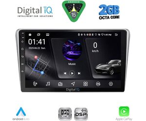 DIGITAL IQ RSF 4704SL_CPA (9inc) MULTIMEDIA TABLET for TOYOTA AVENSIS (T25) mod. 2003-2009 (SILVER)