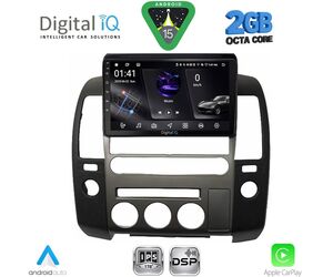 DIGITAL IQ RSF 4454_CPA (ORIG.NAVI) (9inc) MULTIMEDIA TABLET for NISSAN NAVARA D40 mod. 2006-2011 με Original Navi