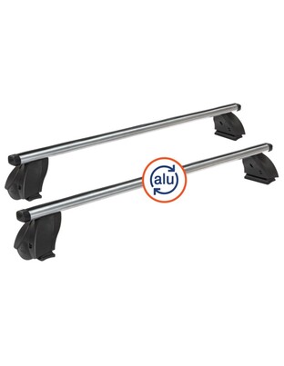 ΜΠΑΡΕΣ ΟΡΟΦΗΣ K1 PRO ALU 112 cm K39 (ΟΒΑΛ/ΑΛΟΥΜΙΝΙΟΥ) - 2 ΤΕΜ.