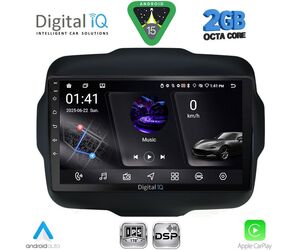 DIGITAL IQ RSF 4290_CPA (9inc) MULTIMEDIA TABLET for JEEP RENEGADE  mod. 2014-2025