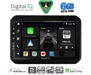 DIGITAL IQ BXF 17676_CPAA (9inc) MULTIMEDIA TABLET for SUZUKI IGNIS mod. 2016-2026