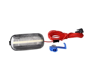 AUDI A3 ΦΛΑΣ ΠΛΑΙΝΑ ΔΙΑΦΑΝΑ 18LED (2χ9) SMD2835 2 ΧΡΗΣΕΩΝ ΠΛΑΙΝΑ ΦΛΑΣ ΦΤΕΡΟΥ ΔΙΑΦΑΝΑ/CLEAR 2ΤΕΜ.