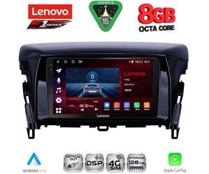 LENOVO SSR 10432_CPA (9inc) MULTIMEDIA TABLET for MITSUBISHI ECLIPSE CROSS mod. 2018-2026