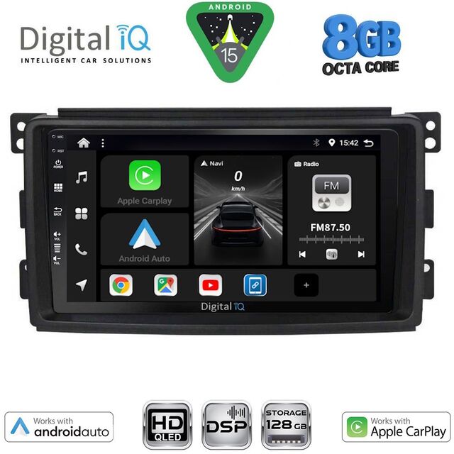 DIGITAL IQ BXF 7621_CPAA (9inc) MULTIMEDIA TABLET for SMART mod. 2007-2010