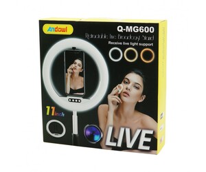 LED RING LIGHT 11" ANDOWL Q-MG600