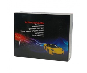 SUBWOOFER ΑΥΤΟΚΙΝΗΤΟΥ 10'' YL101Q
