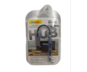 ΕΠΕΚΤΑΣΗ USB 3.0 ANDOWL QU50