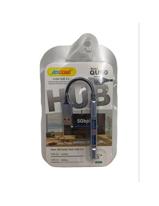 ΕΠΕΚΤΑΣΗ USB 3.0 ANDOWL QU50