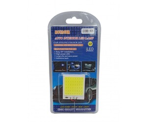 LED ΛΑΜΠΑ ΑΥΤΟΚΙΝΗΤΟΥ F-COB-48H 12V COB-48