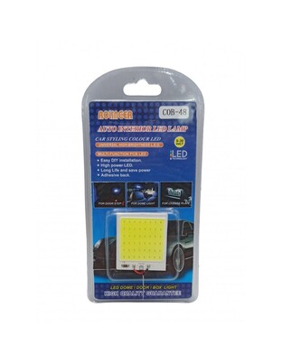 LED ΛΑΜΠΑ ΑΥΤΟΚΙΝΗΤΟΥ F-COB-48H 12V COB-48