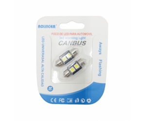 LED ΨΕΙΡΕΣ ΑΥΤΟΚΙΝΗΤΟΥ 12V CANBUS DA10-31-2SMD