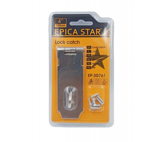 ΚΛΕΙΔΑΡΙΑ 4''/100mm EPICA STAR EP-30761