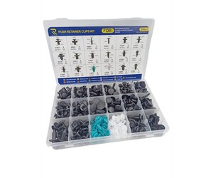 RCHANG ΠΛΑΣΤΙΚΑ PUSH PIN CLIPS ΑΥΤΟΚΙΝΗΤΟΥ ΣΕΤ 299ΤΜΧ W07280-2
