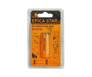 EPICA STAR ΠΟΤΗΡΟΤΡΥΠΑΝΟ 1" 25mm EP-20751