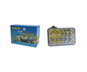 ΠΡΟΒΟΛΕΑΣ ΚΑΡΦΙ 45W 5'' ΜΕ ΒΥΣΜΑ Η4 VOL-S6363-J