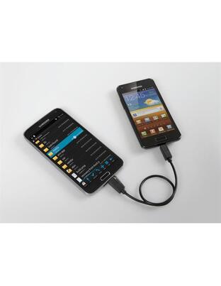 ΚΑΛΩΔΙΟ ΦΟΡΤΙΣΗΣ OTG MICRO USB CHARGE+SYNC 30cm