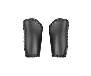 ΧΕΙΡΟΛΑΒΕΣ ΠΟΔΗΛΑΤΟΥ ΔΕΡΜΑΤΙΝΑ VINTAGE 92+92mm 22mm (GRIP SHIFT) ΜΑΥΡΟ 2ΤΕΜ.