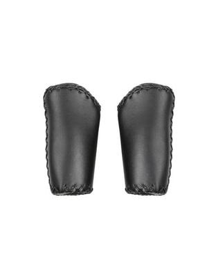 ΧΕΙΡΟΛΑΒΕΣ ΠΟΔΗΛΑΤΟΥ ΔΕΡΜΑΤΙΝΑ VINTAGE 92+92mm 22mm (GRIP SHIFT) ΜΑΥΡΟ 2ΤΕΜ.