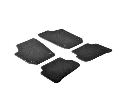 ΠΑΤΑΚΙΑ EXECUTIVE ΜΟΚΕΤΑ ΓΙΑ VOLKSWAGEN TIGUAN 12/2007-04/2016 ΣΕ ΜΑΥΡΟ ΧΡΩΜΑ ME ΚΟΥΜΠΩΜΑΤΑ LAMPA - 4 ΤΕΜ.