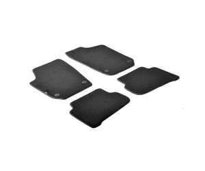 ΠΑΤΑΚΙΑ EXECUTIVE ΜΟΚΕΤΑ ΓΙΑ VOLKSWAGEN TIGUAN 12/2007-04/2016 ΣΕ ΜΑΥΡΟ ΧΡΩΜΑ ME ΚΟΥΜΠΩΜΑΤΑ LAMPA - 4 ΤΕΜ.