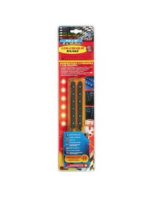 TAINIA ΣΕ ΠΛΑΣΤΙΚΗ ΒΑΣΗ 6 LED 12V 12,5 cm ΠΡΑΣΙΝΟ -2 ΤΕΜ.