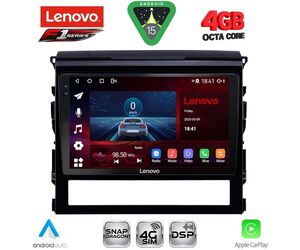 LENOVO SSQ 9725_CPA (9inc) MULTIMEDIA TABLET for TOYOTA LANDCRUISER mod. 2016-2019