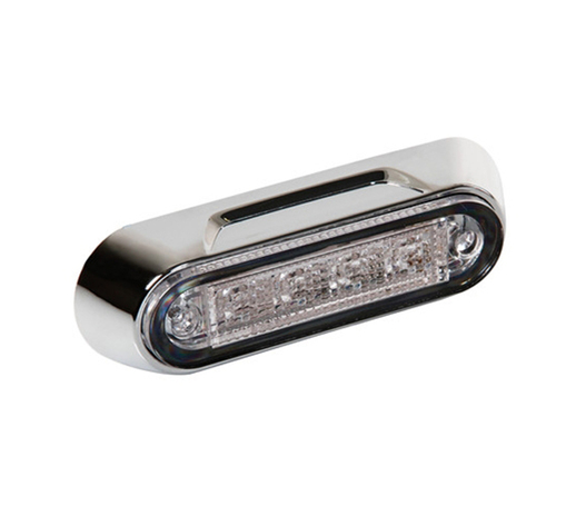Lampa - Φως Όγκου LED Λευκό 4 LED 12/24V για Φορτηγά Τρέιλερ & Ρυμουλκούμενα - 1 τεμ. (L4149.8)