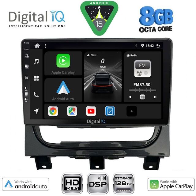 DIGITAL IQ BXF 7146_CPAA (9inc) MULTIMEDIA TABLET for FIAT STRADA mod. 2012-2020