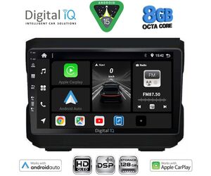 DIGITAL IQ BXF 7272_CPAA (10inc) MULTIMEDIA TABLET for JEEP  mod. 2007-2014 - DODGE mod. 2007-2014