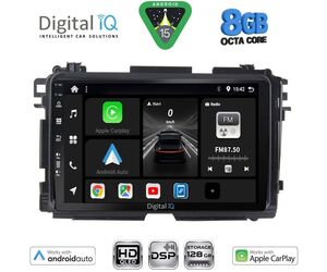 DIGITAL IQ BXF 7201_CPAA (9inc) MULTIMEDIA TABLET for HONDA HRV mod. 2015-2021