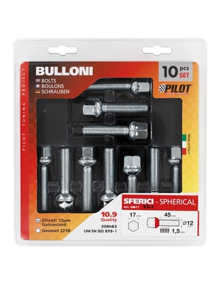 ΜΠΟΥΛΟΝΙΑ ΣΦΑΙΡΙΚΑ 12x1.5 44mm 17 ΚΛΕΙΔΙ