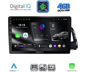 DIGITAL IQ RTG 6015_CPA (10inc) MULTIMEDIA TABLET for AUDI Q5 mod. 2010-2018