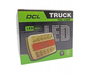 ΣΕΤ ΟΠΙΣΘΙΑ ΦΑΝΑΡΙΑ LED 12V SY-01307