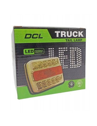 ΣΕΤ ΟΠΙΣΘΙΑ ΦΑΝΑΡΙΑ LED 12V SY-01307