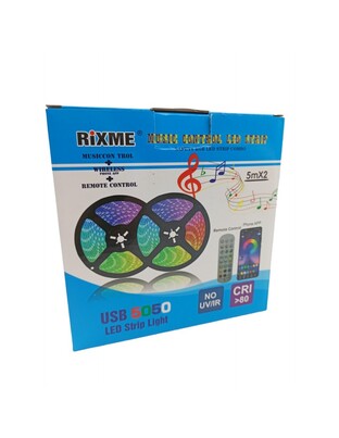 LED RGB ΤΑΙΝΙΕΣ 2x5m ΜΕ ΣΥΝΔΕΣΗ USB RZ-5050RGB